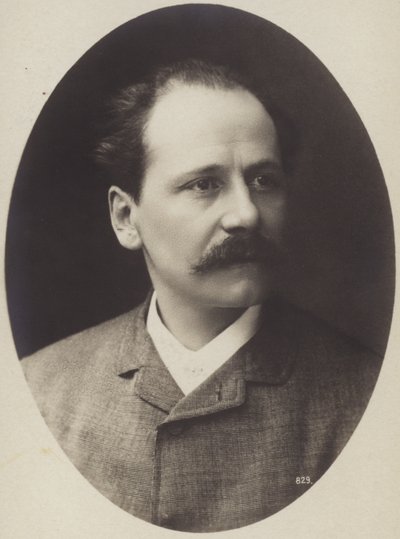 Portrait de Jules Massenet - French Photographer